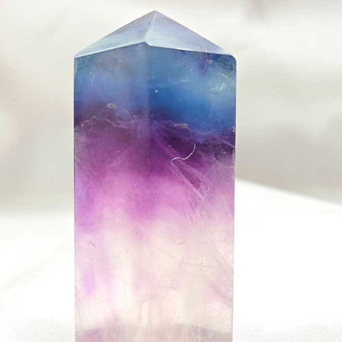 Fluorite mini polished point. Mental clarity