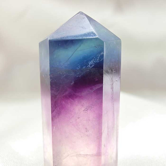 Fluorite mini polished point. Mental clarity
