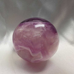 Fluorita bola. Claredat mental i equilibri espiritual
