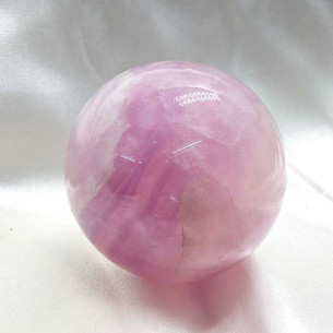 Fluorita bola. Claredat mental i equilibri espiritual