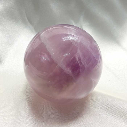 Fluorita bola. Claredat mental i equilibri espiritual
