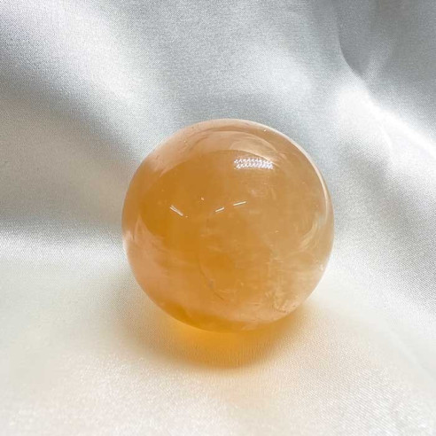 Fluorite sphere. Mental clarity and spiritual balance