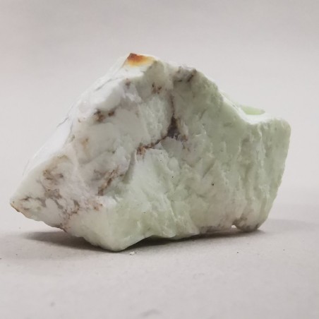 Crisoprasa lemon - mineral en bruto - brasil