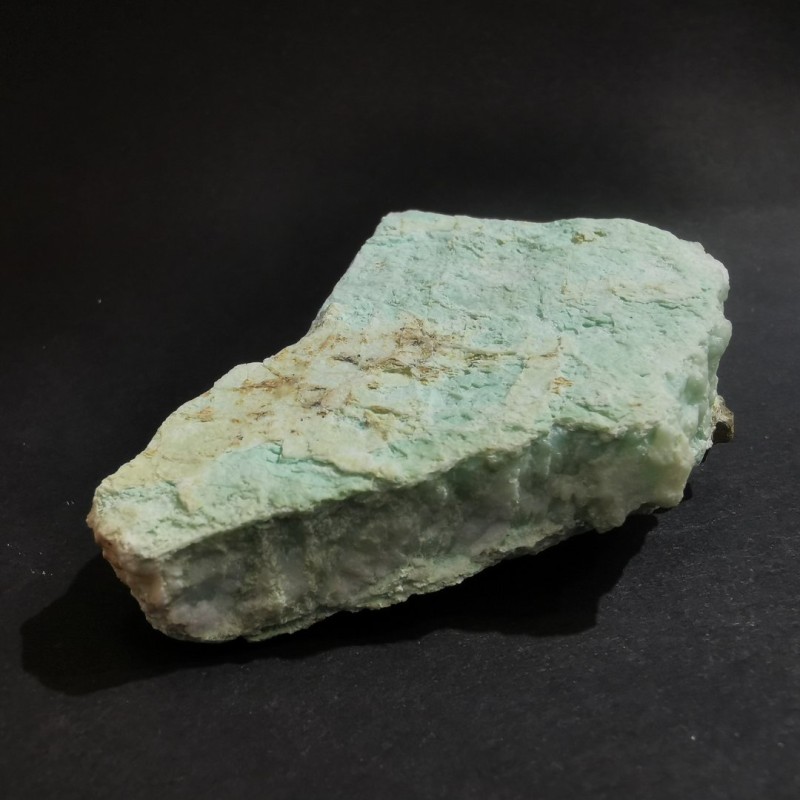 Crisoprasa - mineral en bruto - brasil
