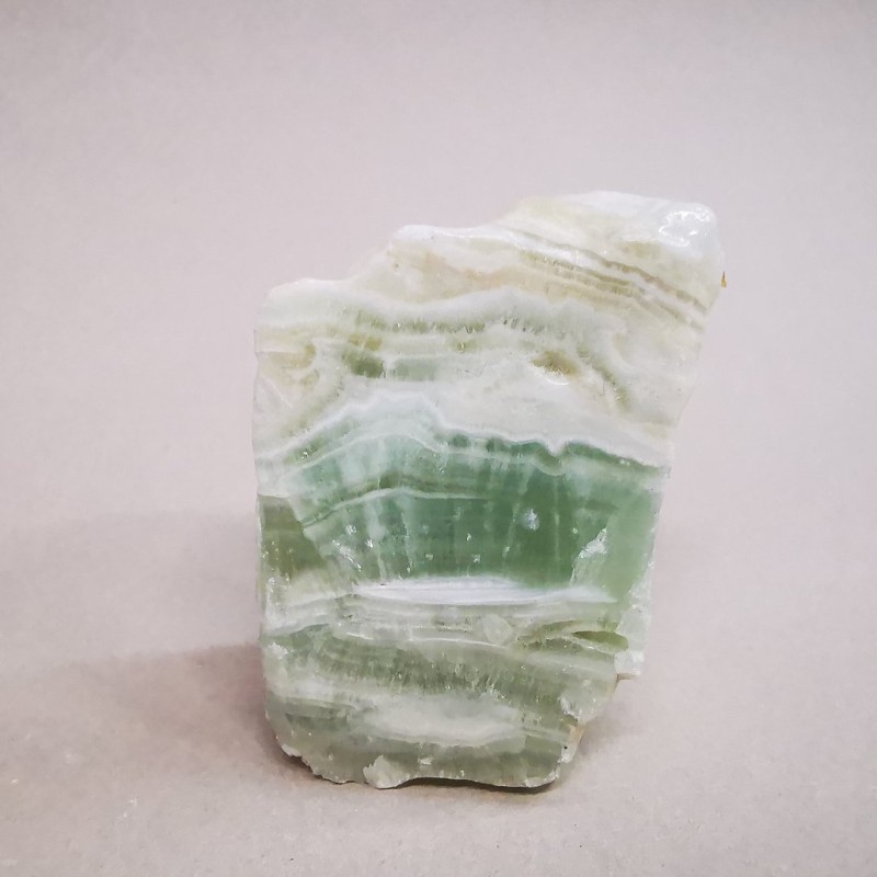Calcita caribe - mineral en bruto – méjico