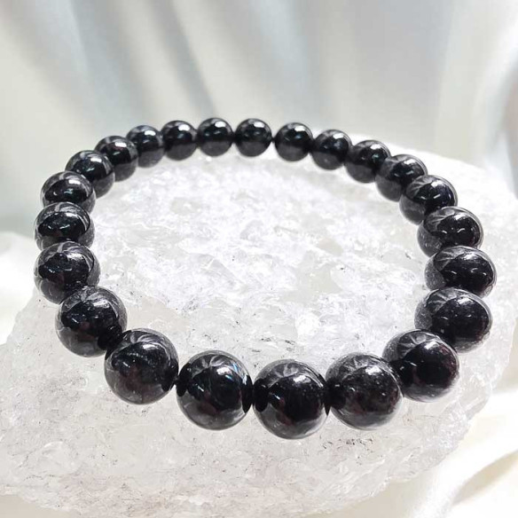 Astrofilita brazalete bola 8mm. Transformación y claridad.