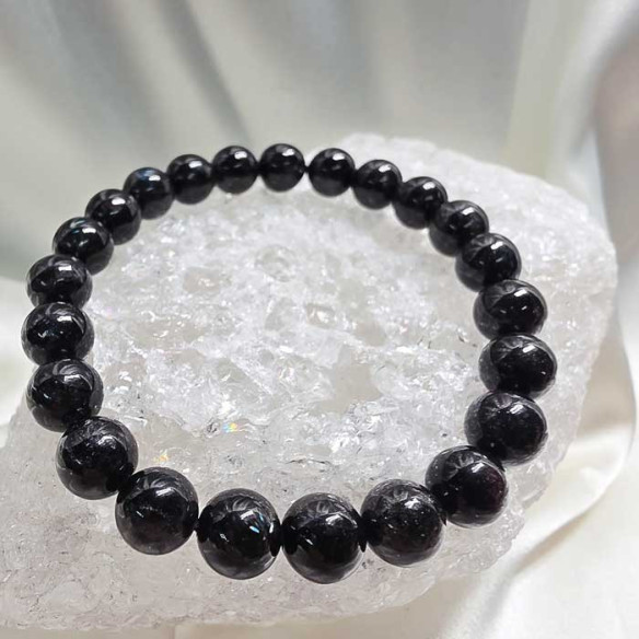 Astrofilita brazalete bola 8mm. Transformación y claridad.