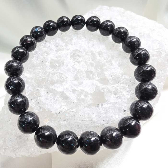 Astrofilita brazalete bola 8mm. Transformación y claridad.