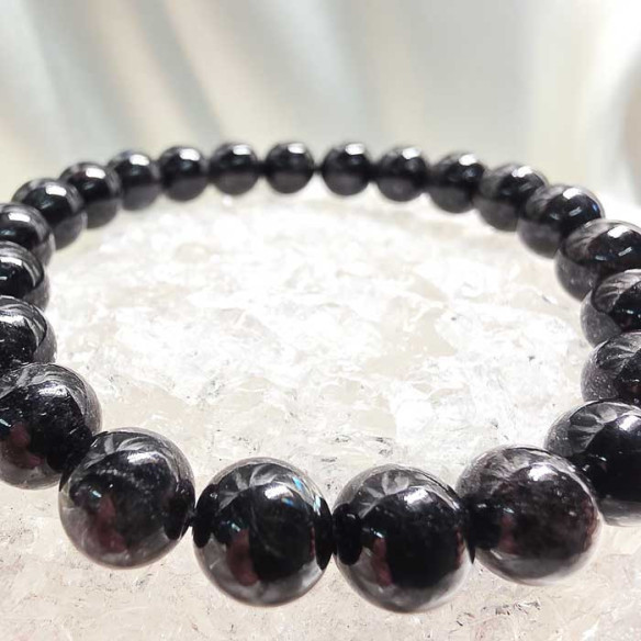 Astrofilita brazalete bola 8mm. Transformación y claridad.