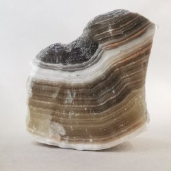 Calcita cebra - mineral en bruto - méjico
