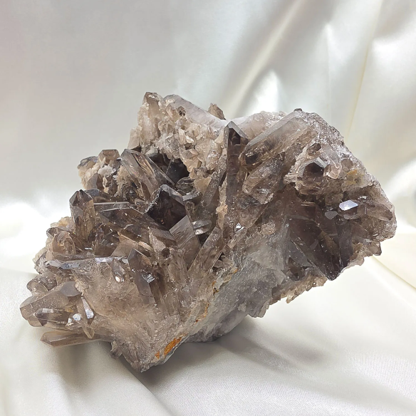 Smoky Quartz Druze