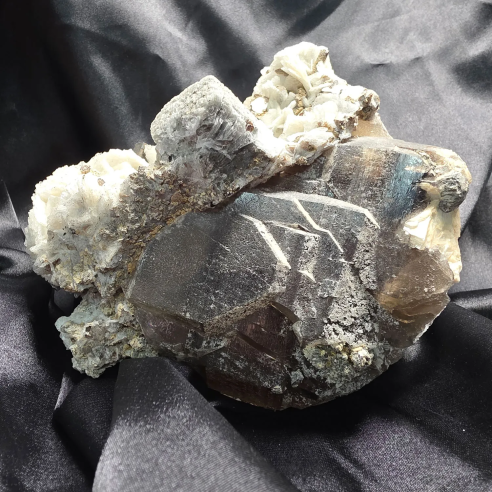 Celestial Quartz with Albite | Unique Piece | Cristalljoia