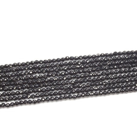 Espinela hilo bolas lapidadas 3mm
