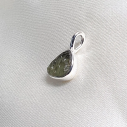 Moldavite Silver Pendant · Unique Piece | Cristalljoia