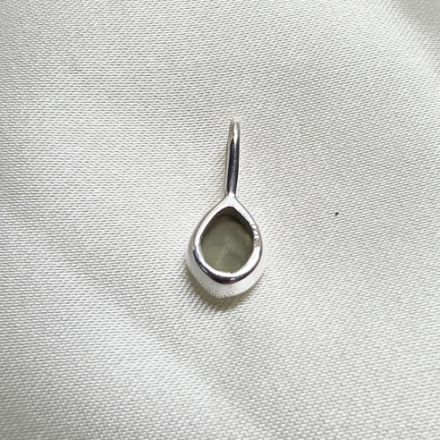 Moldavite Silver Pendant · Unique Piece | Cristalljoia