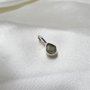 Moldavite Silver Pendant · Unique Piece | Cristalljoia