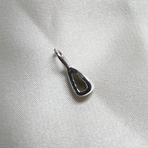 Moldavite Silver Pendant · Unique Piece | Cristalljoia