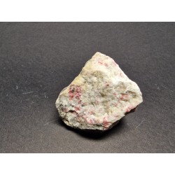 Eudialita - mineral en bruto - india