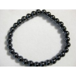 Pulsera hematite bola 6mm