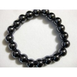 Pulsera hematite bola 10mm