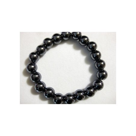 Pulsera hematite bola 10mm