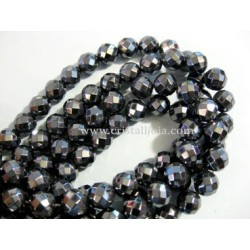 Hematites hilo bolas lapidadas 10mm