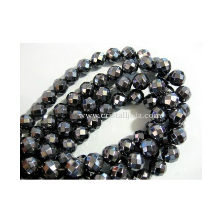 Hematites hilo bolas lapidadas 10mm