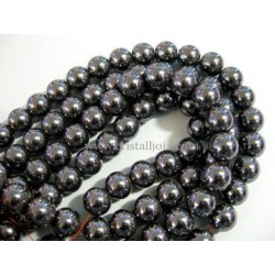 Hematites hilo bolas 10mm