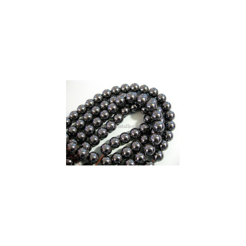 Hematites hilo bolas 10mm