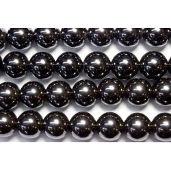Hematites hilo bolas 12mm