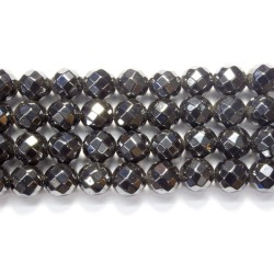 Hematites hilo bolas lapidadas 12mm