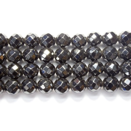 Hematites hilo bolas lapidadas 12mm