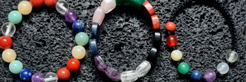 Pulseras de chakras – combinación equilibrada de colores