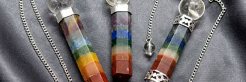 Spiked ball pendulum, precision and natural beauty