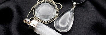Pendants in various shapes, art and energy in every piece