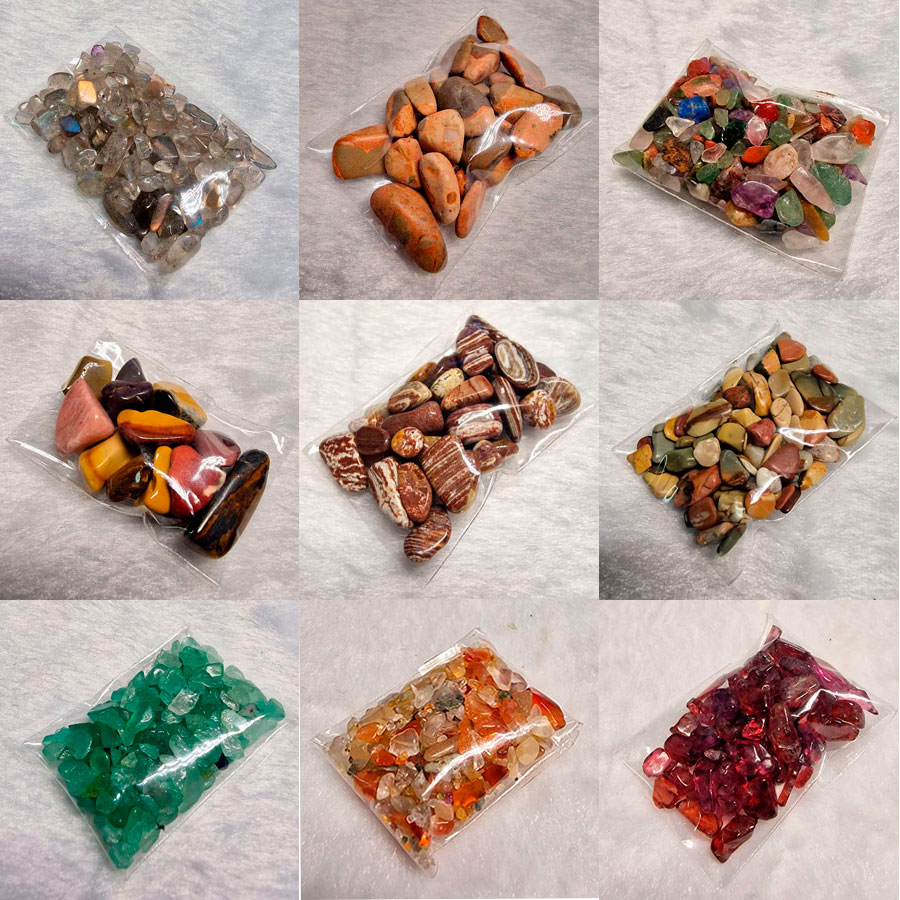 minerales rodados mini