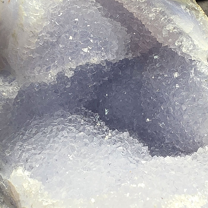 Calcedonia en Cristalljoia minerales Barcelona