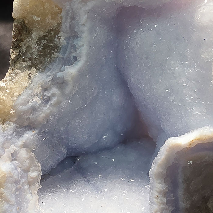 Calcedonia en Cristalljoia minerales Barcelona