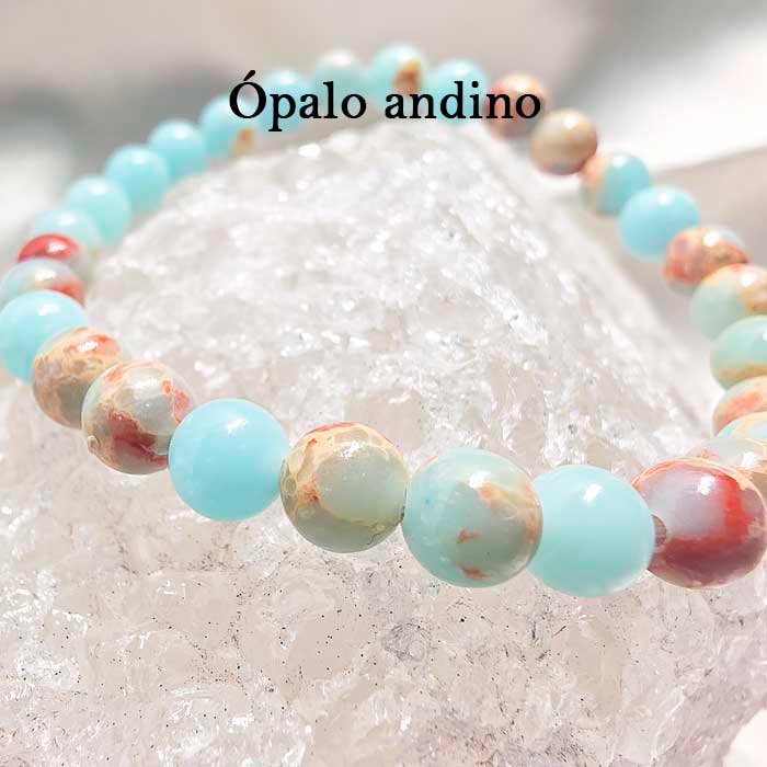 Brazalete &oacute;palo andino disponible en Cristalljoia Barcelona