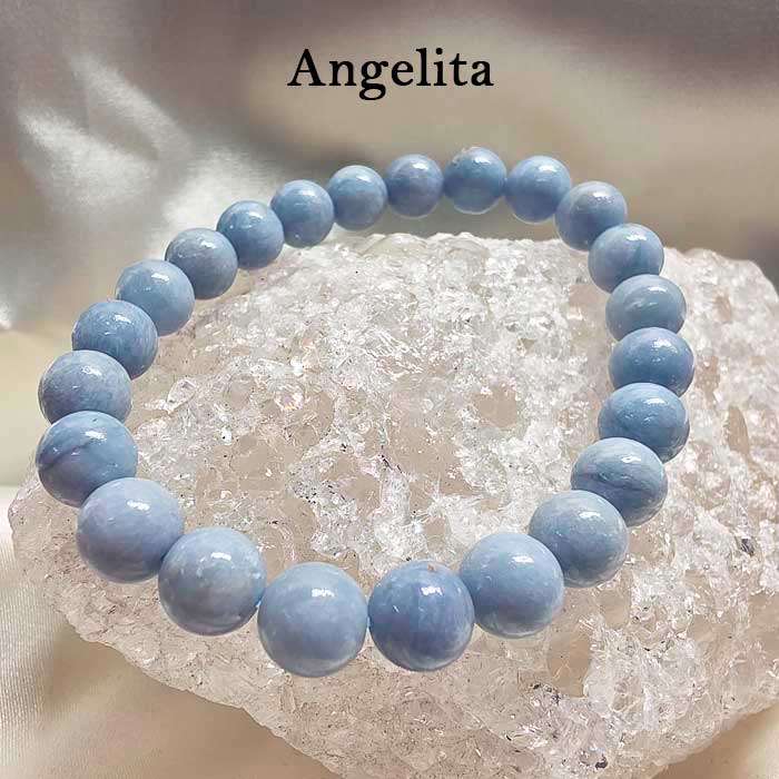 Brazalete angelita disponible en Cristalljoia Barcelona