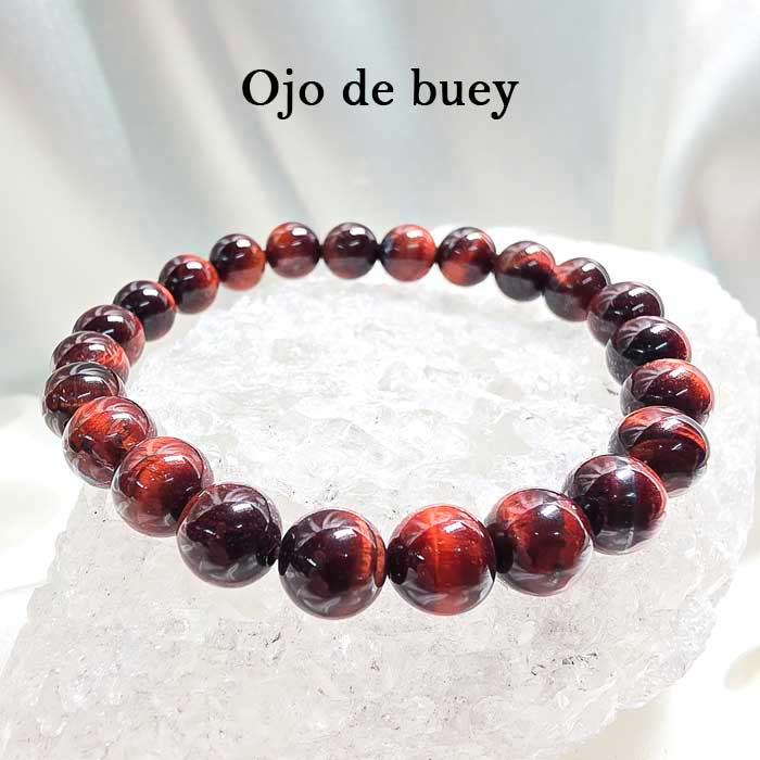 Brazalete ojo de buey disponible en Cristalljoia Barcelona