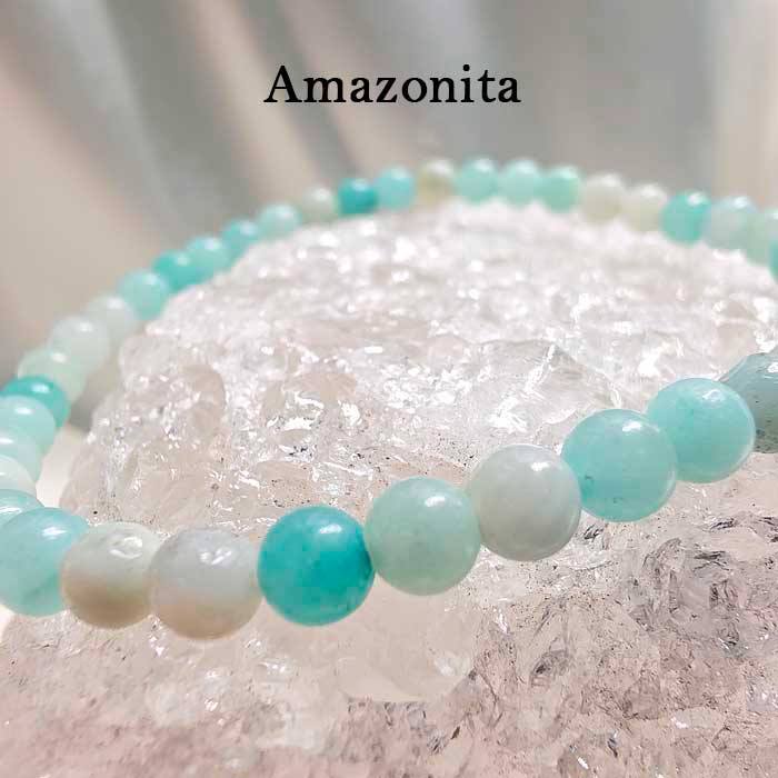 Brazalete amazonita disponible en Cristalljoia Barcelona