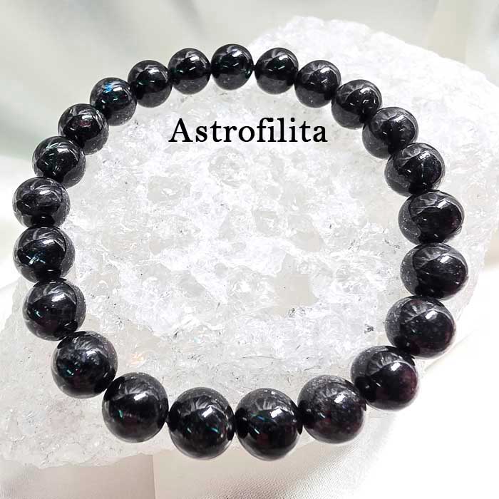 Brazalete astrofilita disponible en Cristalljoia Barcelona