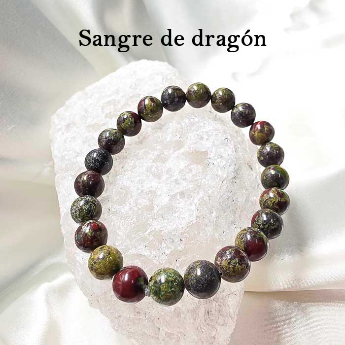 Brazalete sangre de drag&oacute;n disponible en Cristalljoia Barcelona