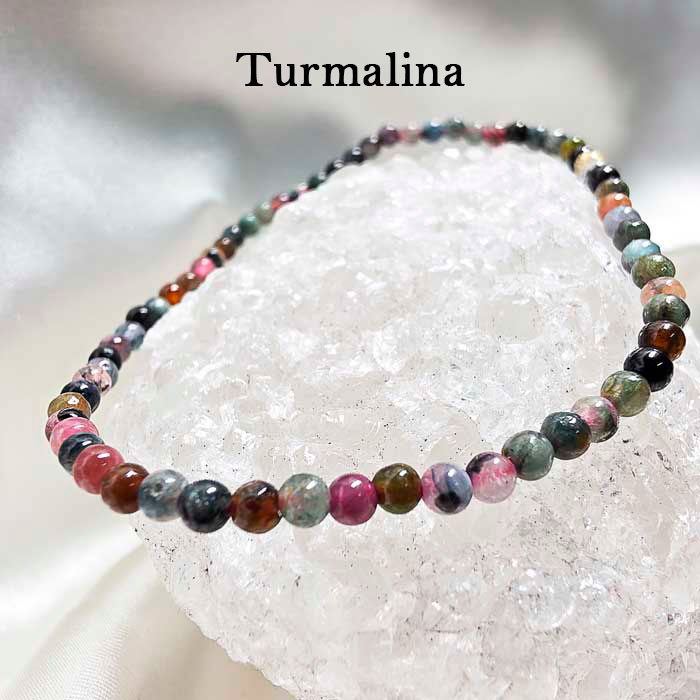 Brazalete turmalina disponible en Cristalljoia Barcelona
