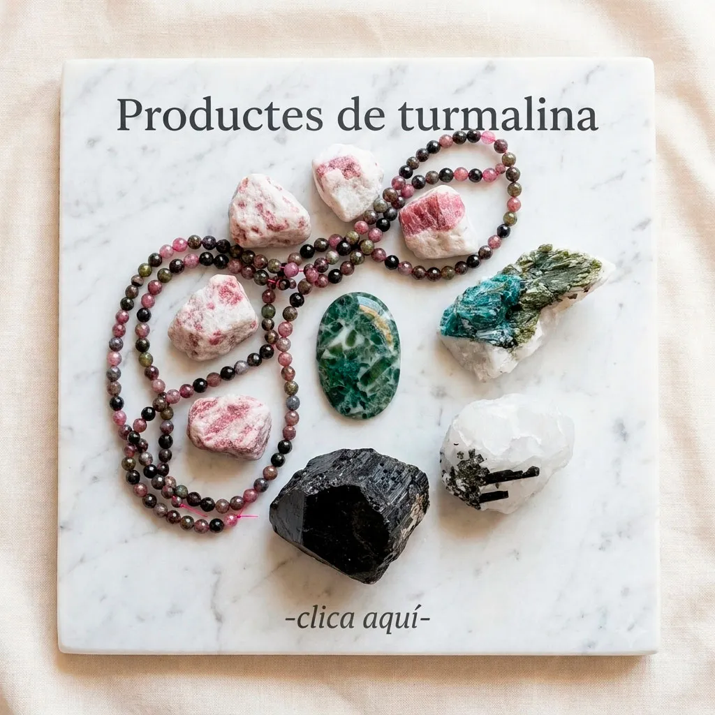 Productes en turmalina a Cristalljoia Barcelona