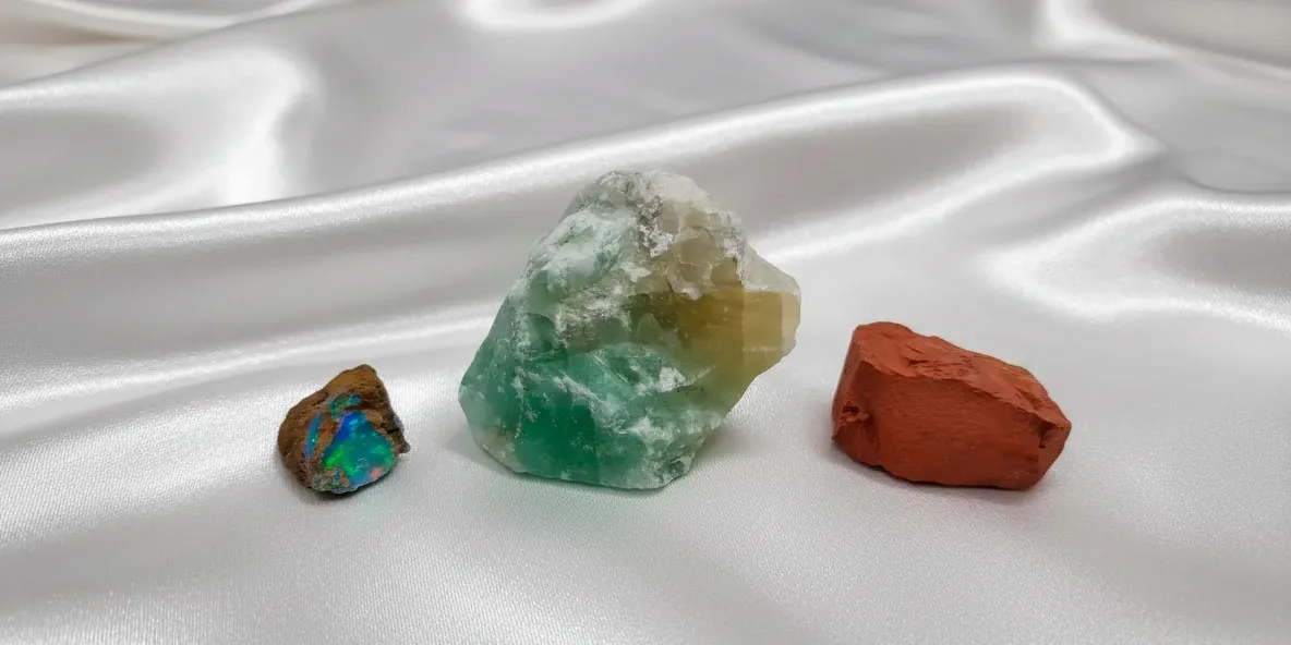 Explicaci&oacute;n del color de los minerales