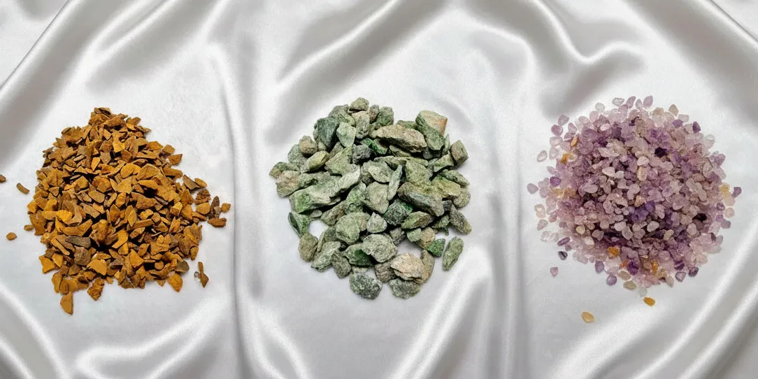Explicaci&oacute;n del color de los minerales