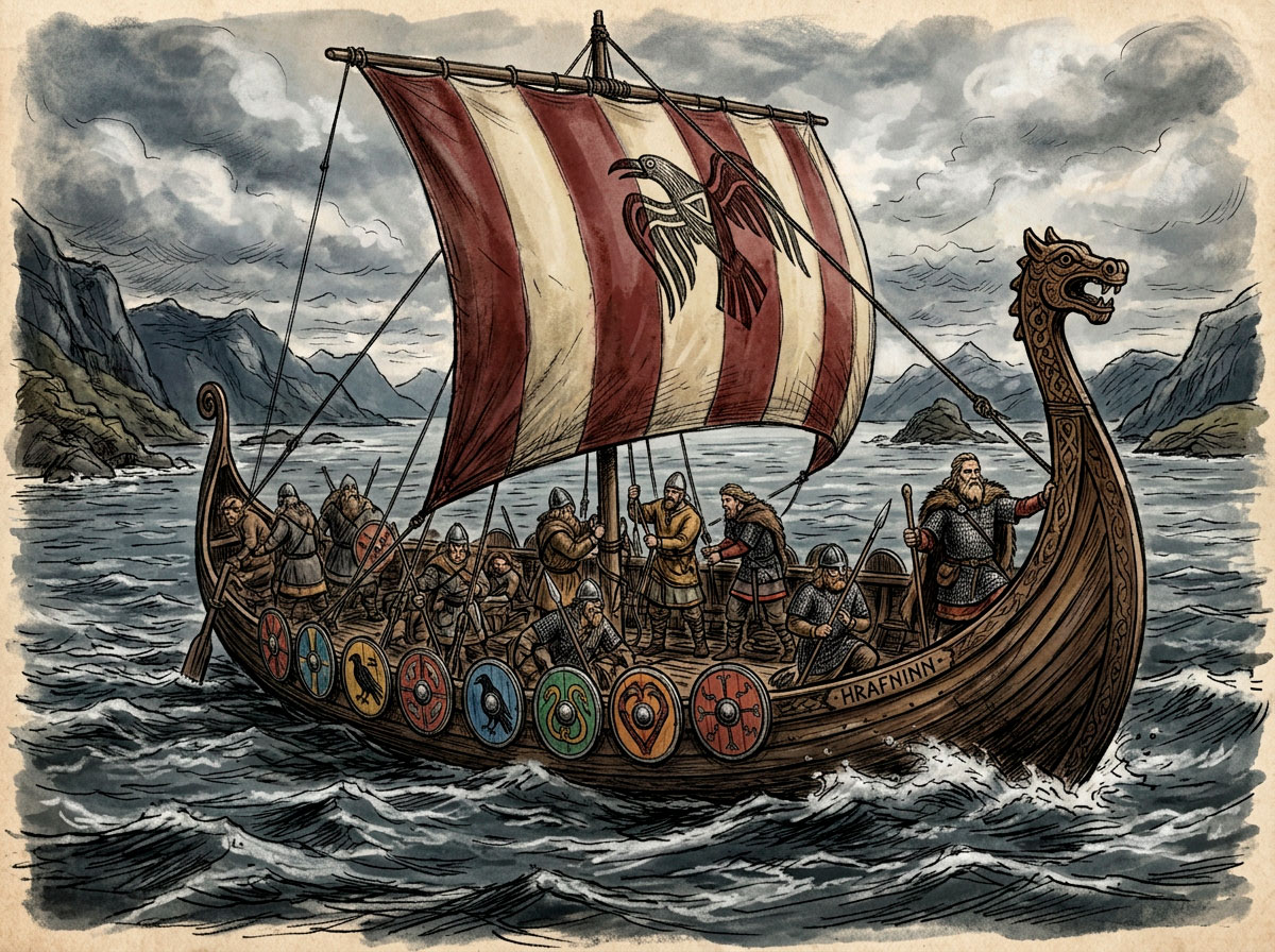 Calcita &oacute;ptica guiaba a los vikingos