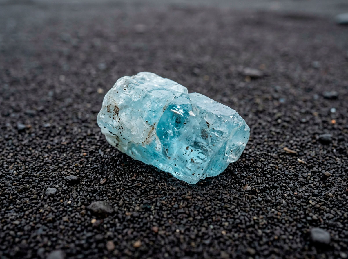 Difference between gem and mineral Cristalljoia